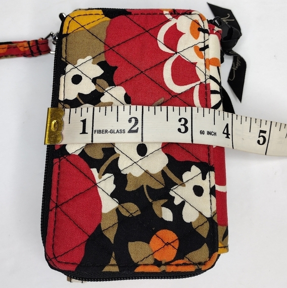 Vera Bradley Floral Boho Quilted Wallet - Picture 9 of 10